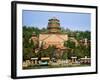 The Pavilion of Buddhist Fragrance, at the Summer Palace, Beijing, China-Miva Stock-Framed Photographic Print