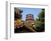 The Pavilion of Buddhist Fragrance, at the Summer Palace, Beijing, China-Miva Stock-Framed Photographic Print