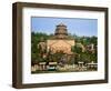 The Pavilion of Buddhist Fragrance, at the Summer Palace, Beijing, China-Miva Stock-Framed Photographic Print