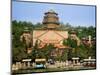 The Pavilion of Buddhist Fragrance, at the Summer Palace, Beijing, China-Miva Stock-Mounted Photographic Print