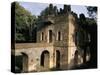 The Pavilion of Delight Built for King Fasilidas, Gondar, Ethiopia, Africa-David Poole-Stretched Canvas