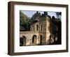 The Pavilion of Delight Built for King Fasilidas, Gondar, Ethiopia, Africa-David Poole-Framed Photographic Print