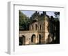 The Pavilion of Delight Built for King Fasilidas, Gondar, Ethiopia, Africa-David Poole-Framed Photographic Print