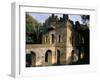 The Pavilion of Delight Built for King Fasilidas, Gondar, Ethiopia, Africa-David Poole-Framed Photographic Print