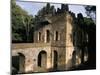 The Pavilion of Delight Built for King Fasilidas, Gondar, Ethiopia, Africa-David Poole-Mounted Photographic Print