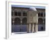 The Pavilion of the Treasury Covered with Mosaics-null-Framed Giclee Print