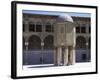 The Pavilion of the Treasury Covered with Mosaics-null-Framed Giclee Print
