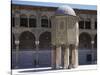 The Pavilion of the Treasury Covered with Mosaics-null-Stretched Canvas