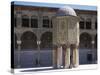 The Pavilion of the Treasury Covered with Mosaics-null-Stretched Canvas