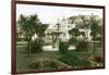 The Pavilion, Torquay, Devon, Early 20th Century-Ern Bishop-Framed Giclee Print