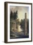 The Pavilion-Hubert Robert-Framed Giclee Print