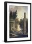 The Pavilion-Hubert Robert-Framed Giclee Print