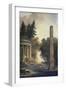 The Pavilion-Hubert Robert-Framed Giclee Print