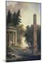 The Pavilion-Hubert Robert-Mounted Giclee Print