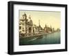 The Pavilions of the Nations, Ii, Exposition Universal, Paris, France, C.1890-1900-null-Framed Giclee Print