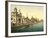 The Pavilions of the Nations, Ii, Exposition Universal, Paris, France, C.1890-1900-null-Framed Giclee Print