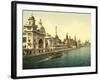 The Pavilions of the Nations, Ii, Exposition Universal, Paris, France, C.1890-1900-null-Framed Giclee Print