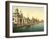 The Pavilions of the Nations, Ii, Exposition Universal, Paris, France, C.1890-1900-null-Framed Giclee Print