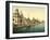 The Pavilions of the Nations, Ii, Exposition Universal, Paris, France, C.1890-1900-null-Framed Giclee Print