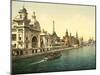 The Pavilions of the Nations, Ii, Exposition Universal, Paris, France, C.1890-1900-null-Mounted Giclee Print