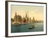 The Pavilions of the Nations, Iii, Exposition Universal, Paris, France, C.1890-1900-null-Framed Giclee Print