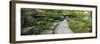 The Pavillion in the Caldwell Lily pond in Lincoln-Steve Gadomski-Framed Photographic Print