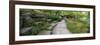 The Pavillion in the Caldwell Lily pond in Lincoln-Steve Gadomski-Framed Photographic Print