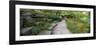 The Pavillion in the Caldwell Lily pond in Lincoln-Steve Gadomski-Framed Photographic Print