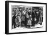 The Pawn Office at Merthyr-Tydfil, Wales, 1875-null-Framed Giclee Print