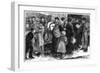 The Pawn Office at Merthyr-Tydfil, Wales, 1875-null-Framed Giclee Print