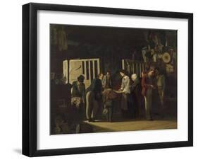 The Pawn Shop II, 1859-Carl-Hendrik d' Unker-Framed Giclee Print