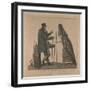 The Pawnbroker, Second Half of the 18th C-Laurent Julien-Framed Giclee Print