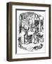 The Pawnbrokers Shop, C1900-George Cruikshank-Framed Giclee Print