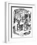 The Pawnbrokers Shop, C1900-George Cruikshank-Framed Giclee Print