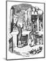 The Pawnbrokers Shop, C1900-George Cruikshank-Mounted Giclee Print