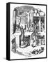 The Pawnbrokers Shop, C1900-George Cruikshank-Framed Stretched Canvas