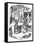 The Pawnbrokers Shop, C1900-George Cruikshank-Framed Stretched Canvas