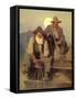 The Pay Stage, 1909-Newell Convers Wyeth-Framed Stretched Canvas