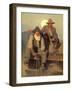 The Pay Stage, 1909-Newell Convers Wyeth-Framed Giclee Print