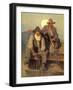 The Pay Stage, 1909-Newell Convers Wyeth-Framed Giclee Print