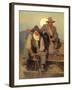 The Pay Stage, 1909-Newell Convers Wyeth-Framed Giclee Print