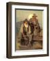 The Pay Stage, 1909-Newell Convers Wyeth-Framed Giclee Print