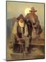 The Pay Stage, 1909-Newell Convers Wyeth-Mounted Giclee Print