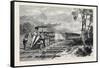 The Peabody Train, 1870-null-Framed Stretched Canvas