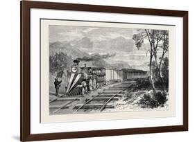 The Peabody Train, 1870-null-Framed Giclee Print