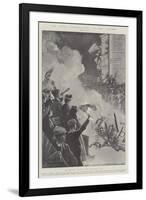 The Peace Celebrations, in the Suburbs-G.S. Amato-Framed Giclee Print