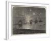 The Peace Commemoration at Brighton, Fireworks on the Chain Pier-null-Framed Giclee Print