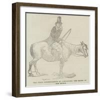 The Peace Commemoration at Portsmouth, the Master of the Revels-null-Framed Giclee Print