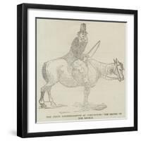 The Peace Commemoration at Portsmouth, the Master of the Revels-null-Framed Giclee Print