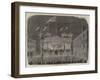 The Peace Commemoration at Salford, the Townhall-null-Framed Giclee Print